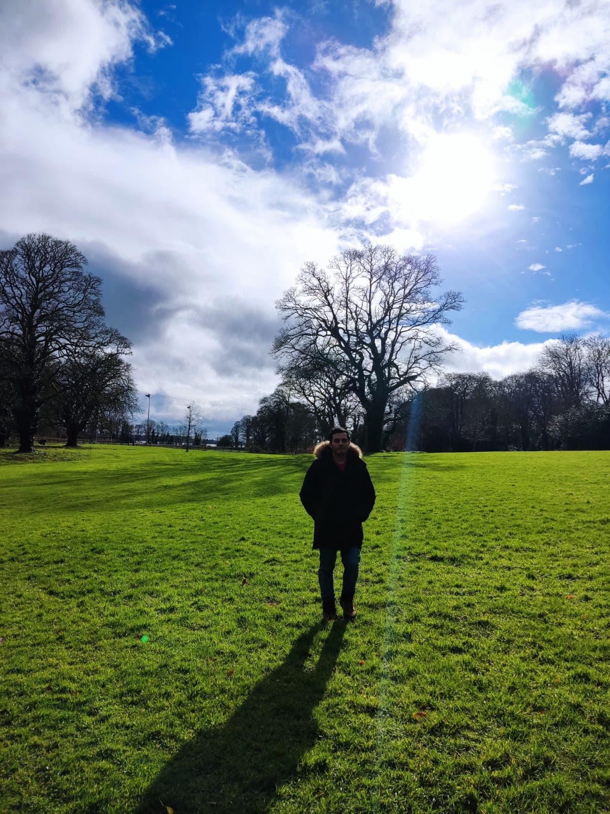 Me in Ireland